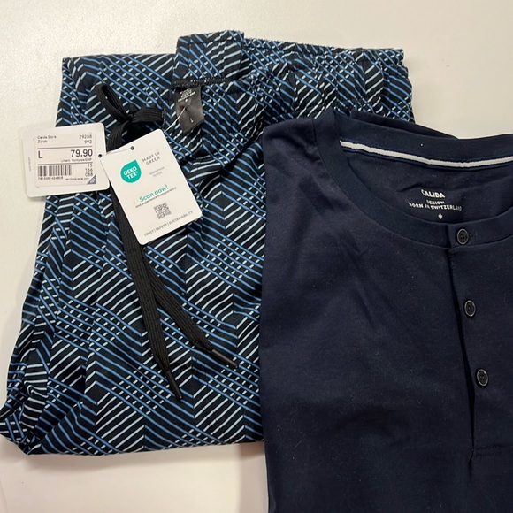 L pant XL top Calida PJ